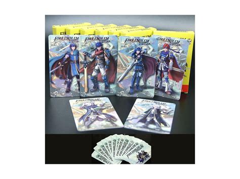 12pcs full set nfc tag amiibo cards for fire emblem|12PCS Full Set NFC TAG AMIIBO Cards for Fire Emblem .